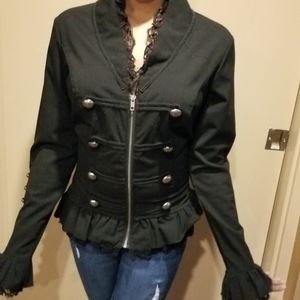 Jacket, black, size L